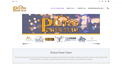 Desktop Screenshot of plutosteam.info